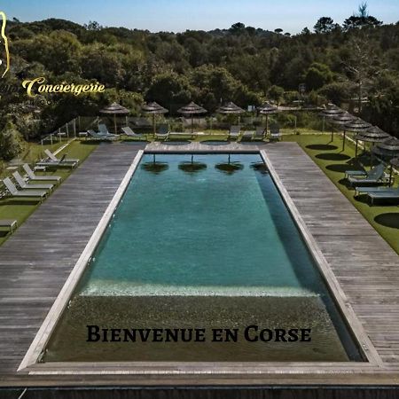 Residence Cala Sultana N62 - 4 Pers Avec Piscine Chauffee- Acces Prive A La Plage De Santa Giulia Porto-Vecchio  Zewnętrze zdjęcie