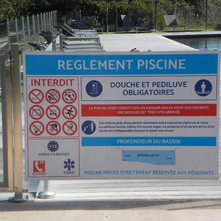 Residence Cala Sultana N62 - 4 Pers Avec Piscine Chauffee- Acces Prive A La Plage De Santa Giulia Porto-Vecchio  Zewnętrze zdjęcie