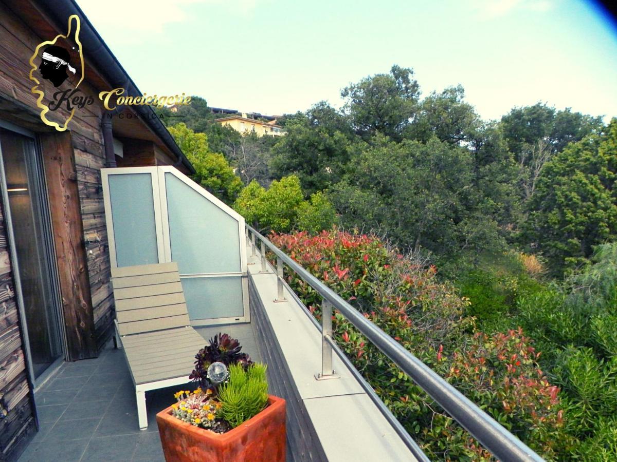 Residence Cala Sultana N62 - 4 Pers Avec Piscine Chauffee- Acces Prive A La Plage De Santa Giulia Porto-Vecchio  Zewnętrze zdjęcie