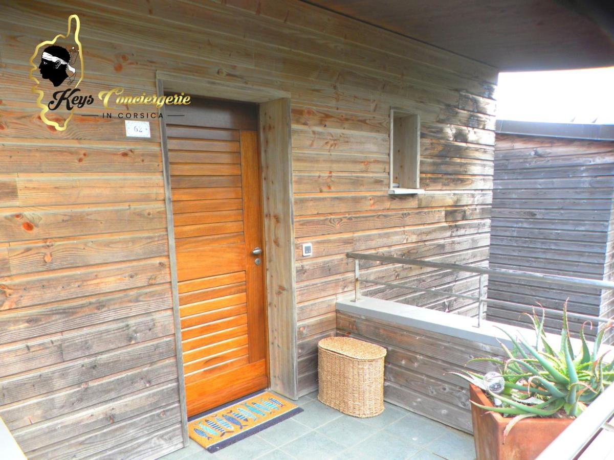 Residence Cala Sultana N62 - 4 Pers Avec Piscine Chauffee- Acces Prive A La Plage De Santa Giulia Porto-Vecchio  Zewnętrze zdjęcie