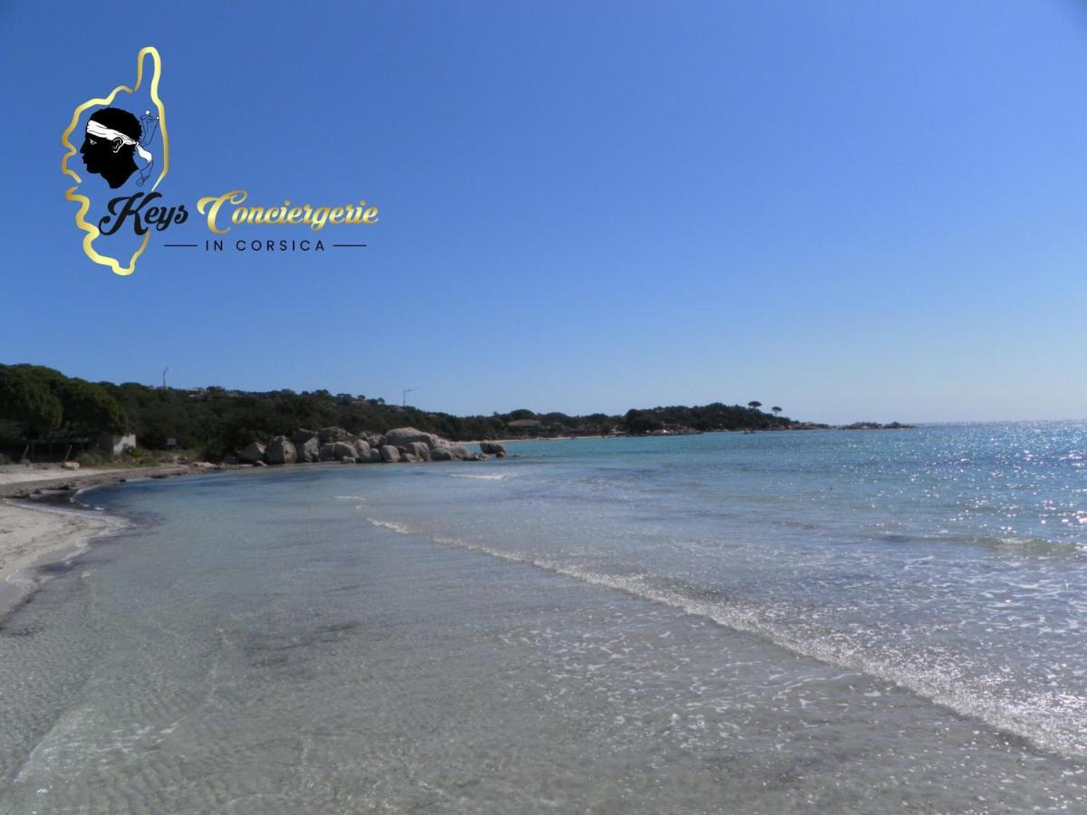 Residence Cala Sultana N62 - 4 Pers Avec Piscine Chauffee- Acces Prive A La Plage De Santa Giulia Porto-Vecchio  Zewnętrze zdjęcie