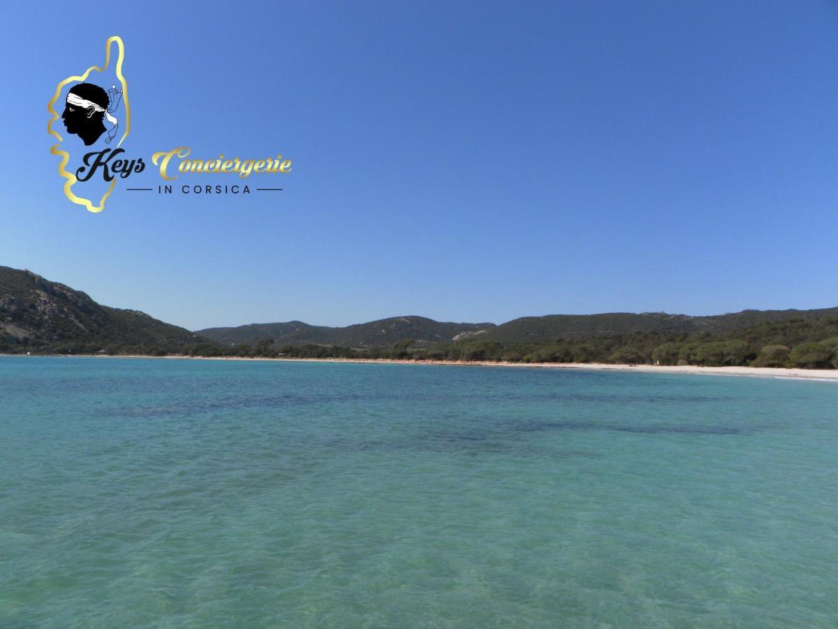 Residence Cala Sultana N62 - 4 Pers Avec Piscine Chauffee- Acces Prive A La Plage De Santa Giulia Porto-Vecchio  Zewnętrze zdjęcie